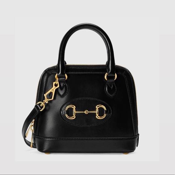 Gucci Handbags - Gucci Horsebit 1955 mini top handle bag